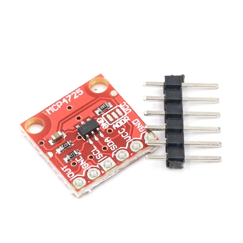 MCP4725 12Bit I2C DAC Digital Converter Module Digital To Analong EEPROM Development Board For Arduino 2.7V-5.5V