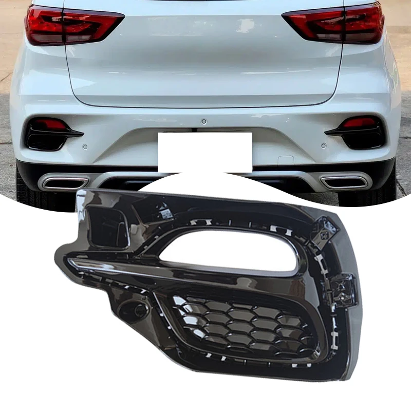 

For MG ZS 2020 2021 2022 Rear Bumper Light Frame Fog Light Frame Daytime Running Light Cover Brake Light Protector Accessories