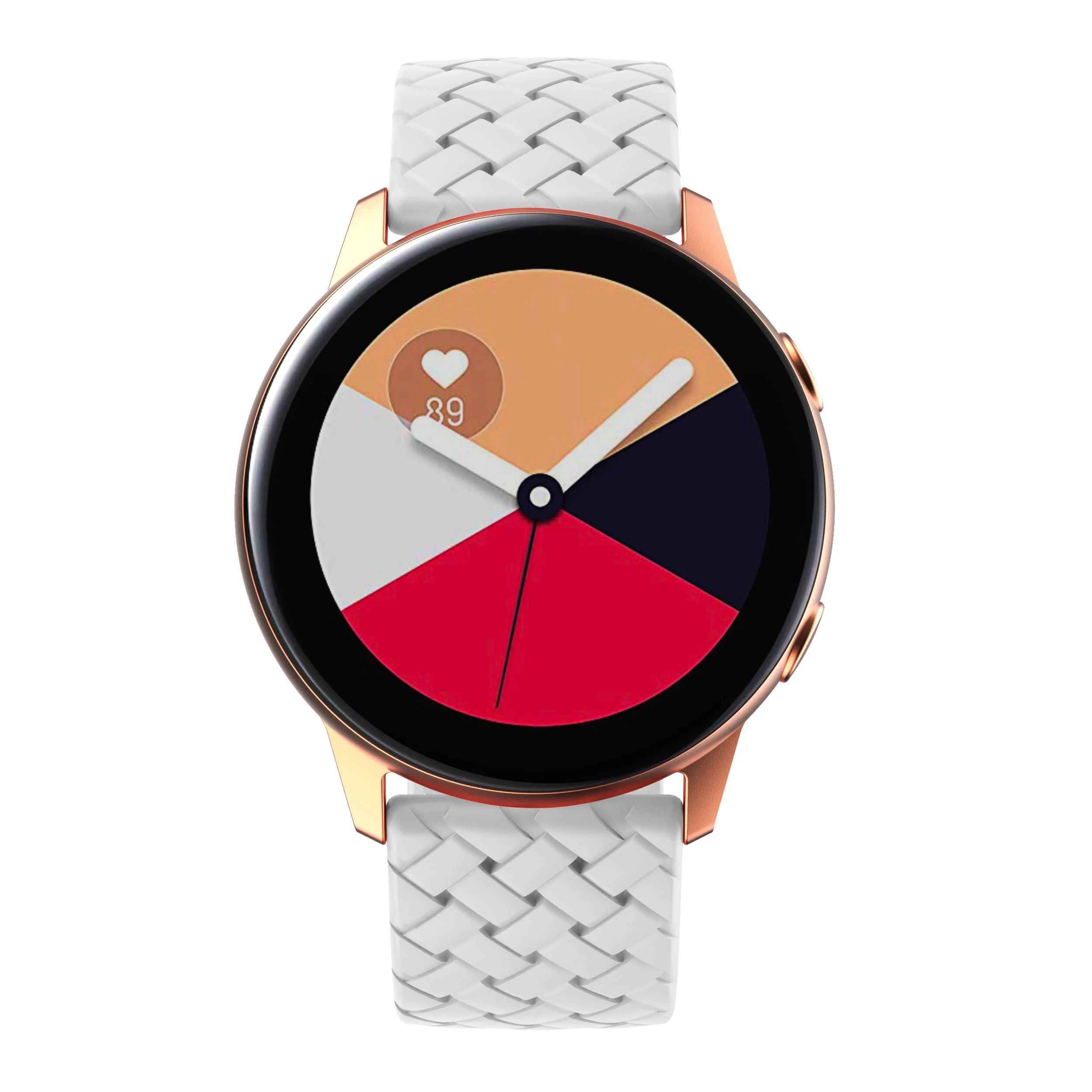 20mm relógio inteligente tecer pulseira de silicone pulseiras para suunto 3 pulseiras de fitness realme relógio/t1 pulseira smartwatch correa