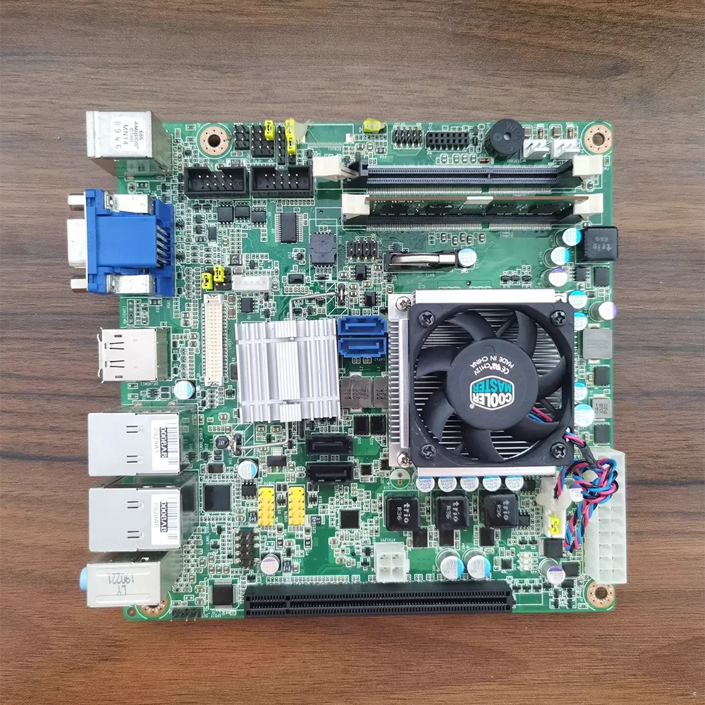 For Advantech Dual Network Port Industrial Motherboard AIMB-273 AIMB-273G2