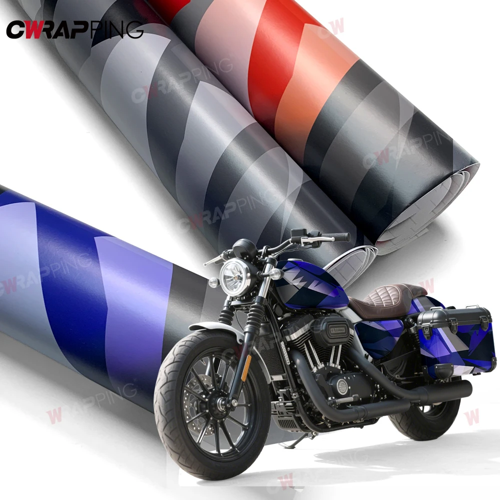 Automotive Vinyl Wrap Car Film Covering Wasserdicht Kratzfest Car Wrapping Sticker Motorrad Aufkleber Selbstklebende Vinyls