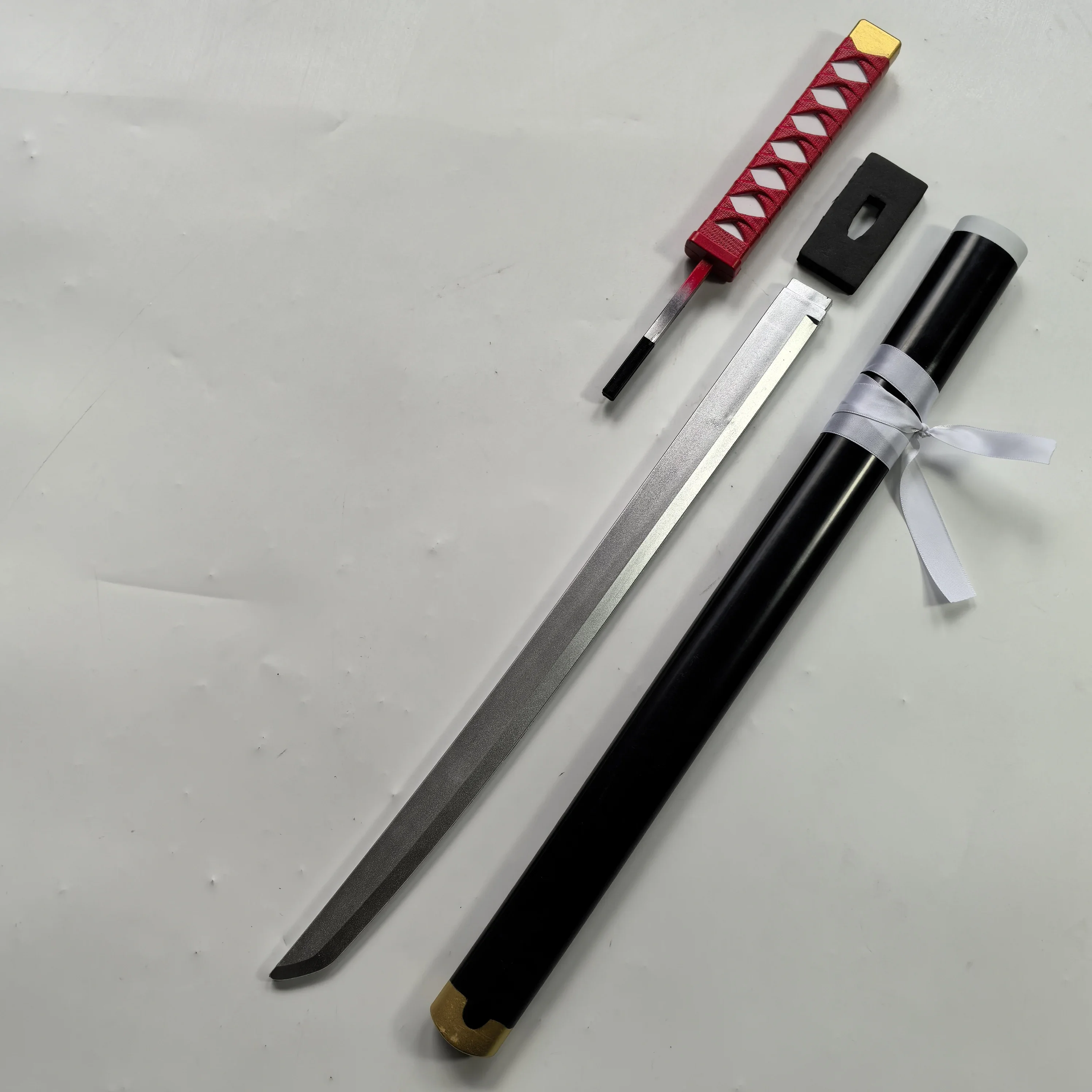 Jujutsu Kaisen Otsukotsu Yuta Sword Miwa Kasumi katana Cosplay Prop PU Weapons for Halloween Carnival Party Events 72cm
