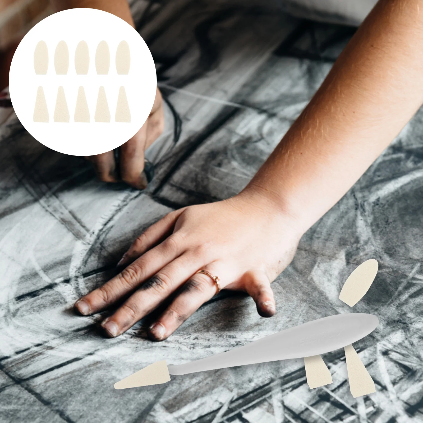 Рисунок 2 - 5 упаковок, замешиваемый ластик