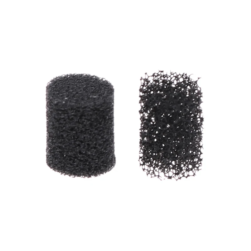 10pcs DIY Tuning Foam Cotton For Sony Earphone Damping Sponge In-eare Dustproof Earphones Tuning Foam Sound Filter Cotton