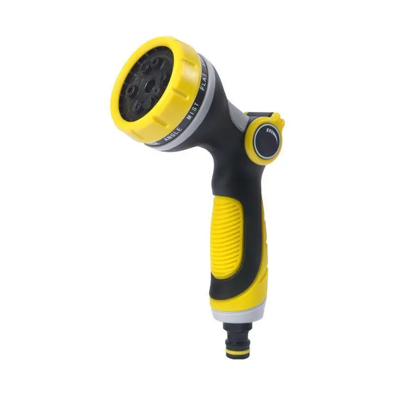 10 Adjustable Spray Modes High Pressure Garden Hose Nozzle Sprayer Heavy Duty for All Outdoor Cleaning Tasks