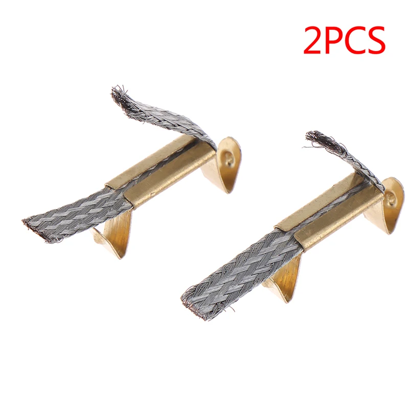 2PCS Gold Color Brush Double Sliding Contact Brushes Carrera Go Digital 143/132 Car Parts