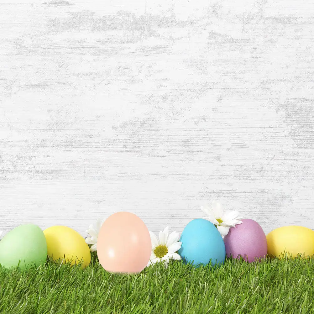 

30Pcs Imitation Plastic Eggs Realistic Fake Eggs for Kids DIY Painting Drawing Graffiti Artistic Pretend Play Plastic Fake Egg