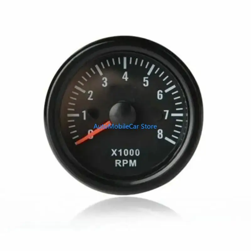 G8TE 2-1/16 Inch Digital Tachometer RPM Monitor 2-8 Cyl Gas Engine For Car Boat Yacht Engines Waterproof Dashboard Instrument view 4