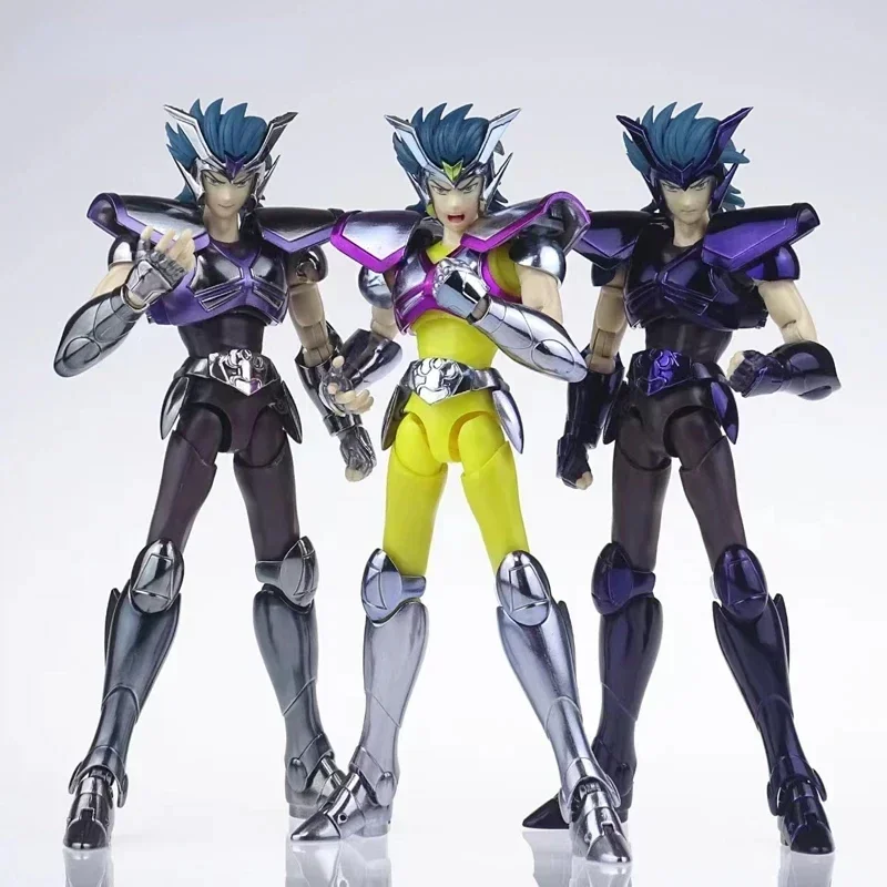 In stock JM.MST Saint Seiya Mythical Cloth EX Staff Venatici Asterion Silver Zodiac Knight movable figure model