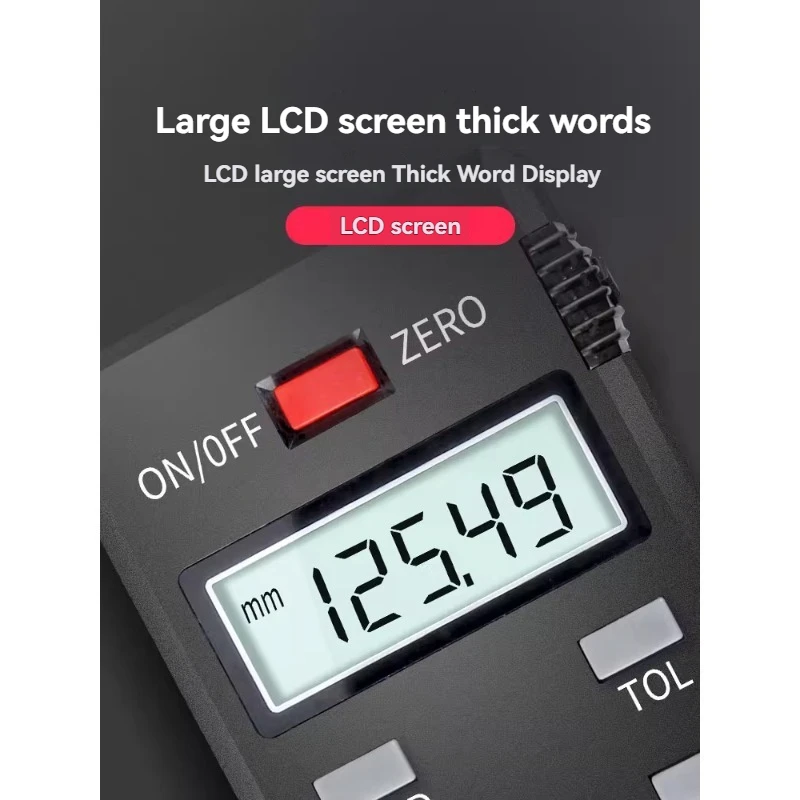 200mm Height Measurement Precision Height Ruler Digital Display Electronic Height Measuring Instrument Measuring Ruler