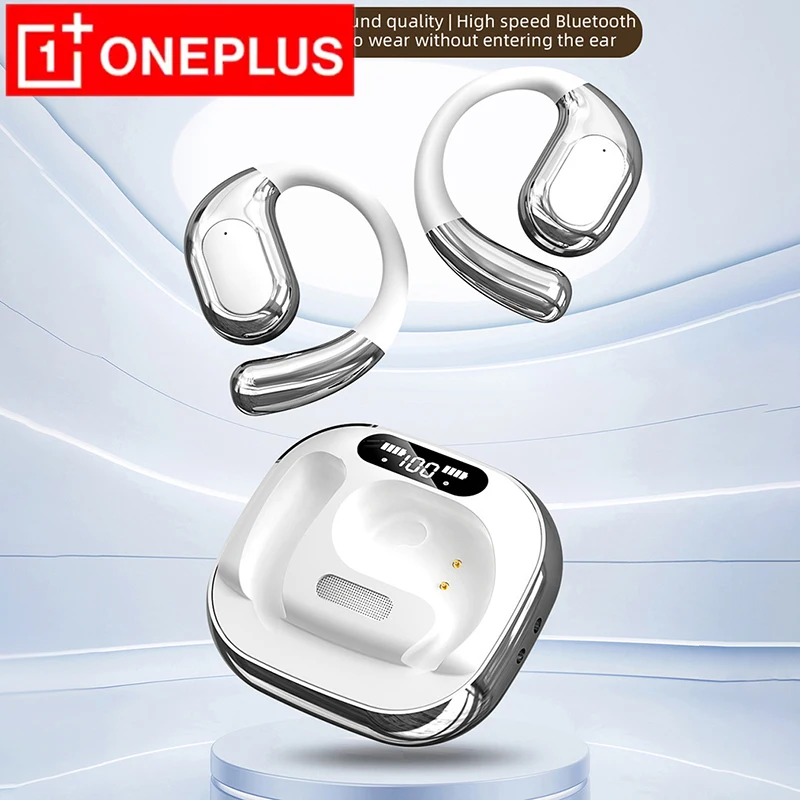 Oneplus casque Intelligent AI traduction Bluetooth �couteurs ouvert Non dans l'oreille sport oreille suspendus Bluetooth �couteurs nouveau