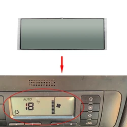 Auto Dashboard LCD Screen, LCD Display for Seat Leon Seat Toledo ACC Unit Display Climate Control Monitor Pixel Repairing