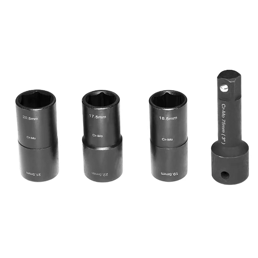 

Инструмент для снятия колесных гаек, двухсторонний съемник шин 18.5x19.5мм, 20.5мм для Ford, Land Rover, для авторемонта