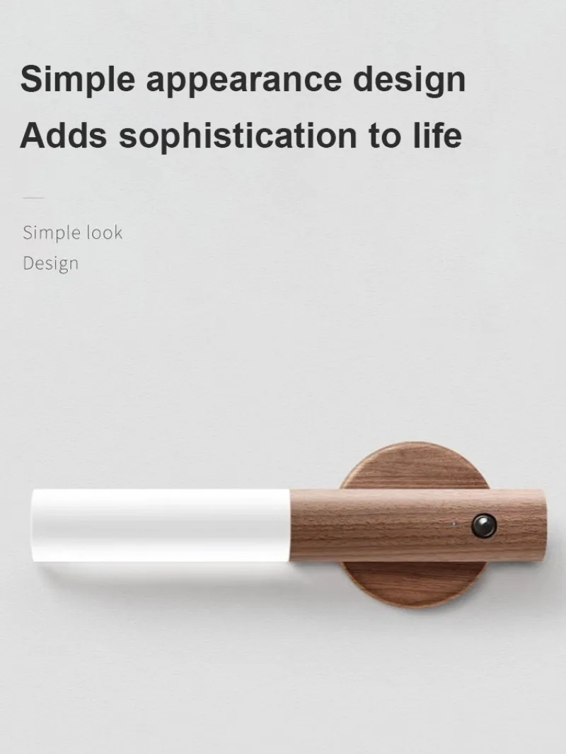 Intelligent Night Stick Light