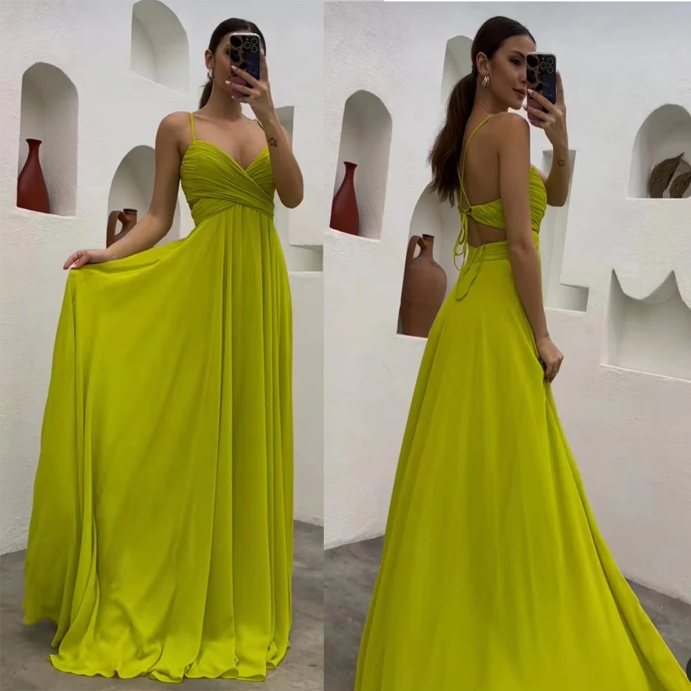

V Neck Evening Dresses Long A Line In 2023 Robe Longue Soiree Femme Pailletteفساتين زفاف