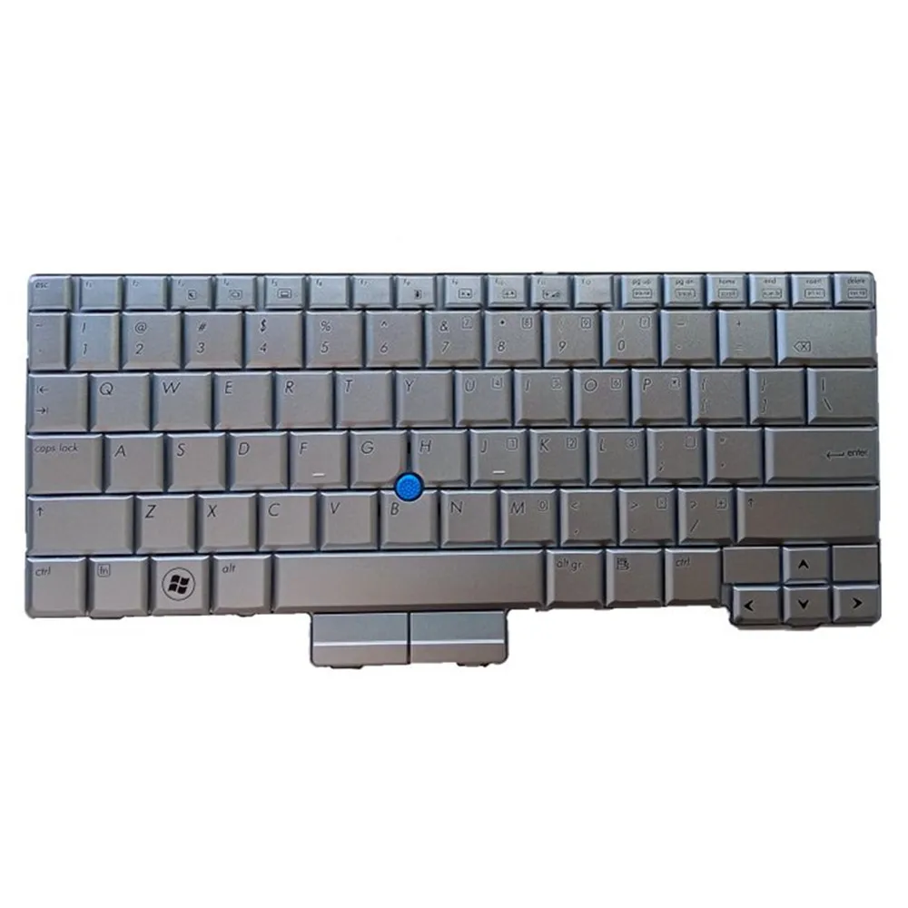 

Laptop Keyboard For HP Compaq CQ 2710p Silver US English Layout