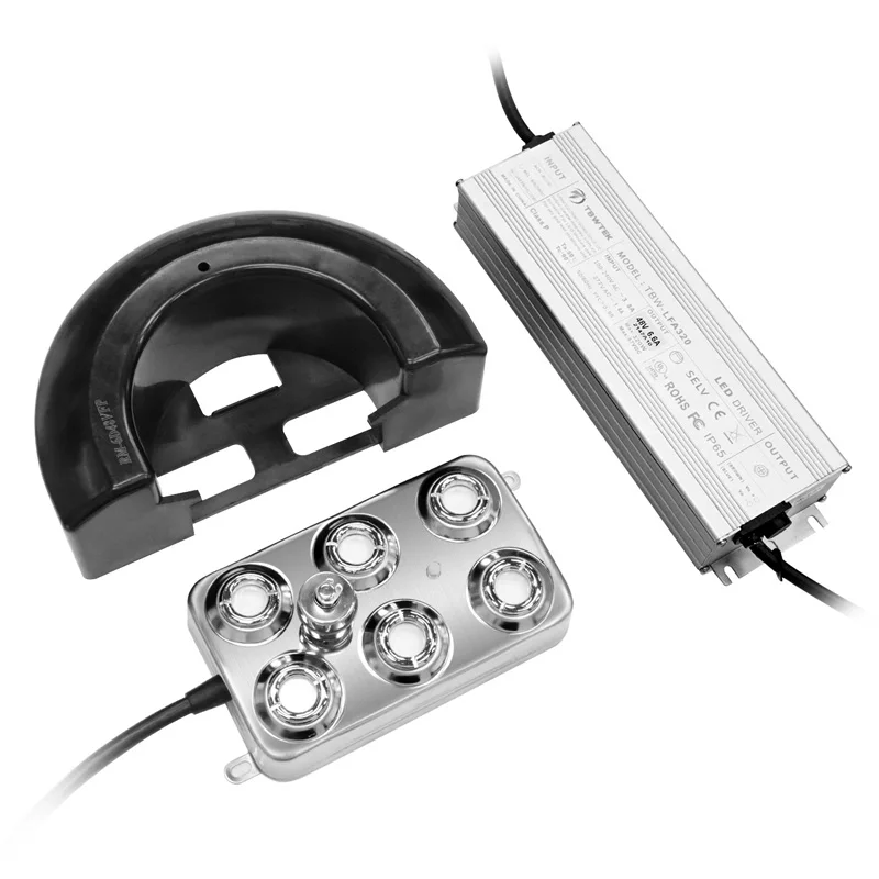 2.4 ميجا هرتز 48 فولت 6 رئيس ضباب صانع مبيد القرص الصناعي بالموجات فوق الصوتية كهرضغطية المرطب لنمو الفطر #6