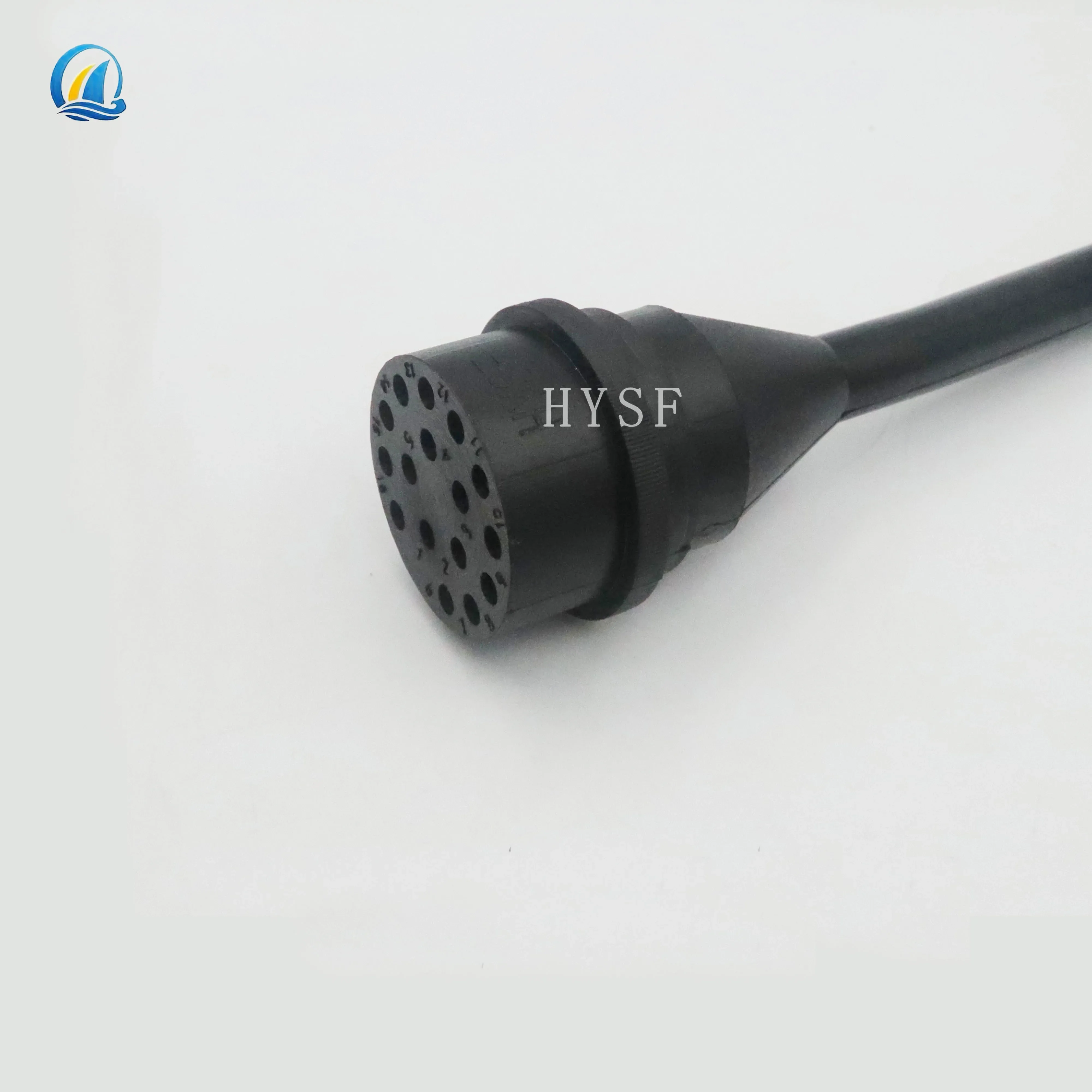 waterproof ethernet watertight underwater rov cable wire joint pluggable submarine ip69k robot marine bulkhead subsea connector