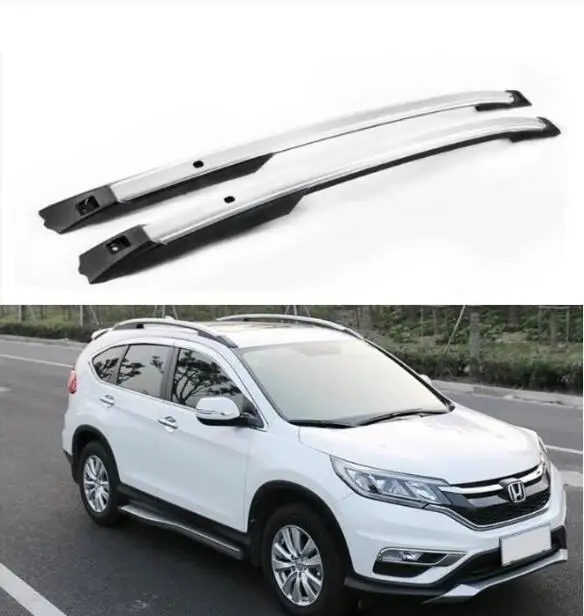 Roof Rack For Honda CRV CR-V 2012 2013 2014 2015 2016 Aluminum Alloy Rails Bar Luggage Carrier Bars Top Cross Bar Rack Gloss