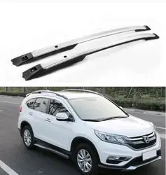 Roof Rack For Honda CRV CR-V 2012 2013 2014 2015 2016 Aluminum Alloy Rails Bar Luggage Carrier Bars Top Cross Bar Rack Gloss