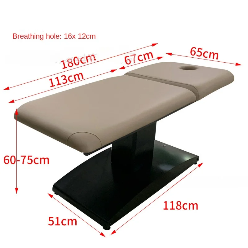 Professional Manicure Table Portable 4 Person Folding Stretcher Massage Bed Spa Beds Eyelashes Daycare Furniture Nails Sheets De