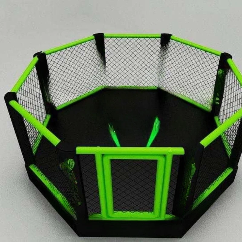 Competition training ring boxing ring octagonal cage fighting cage MMA ring fighting table floor fighting cage