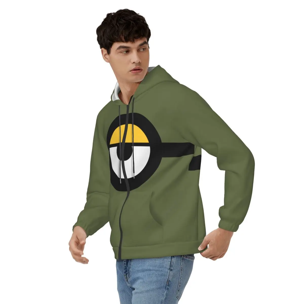 Men Cute Minions Hoodie Despicable Me Minions Clothes Casual Hoodies Winter Clothing