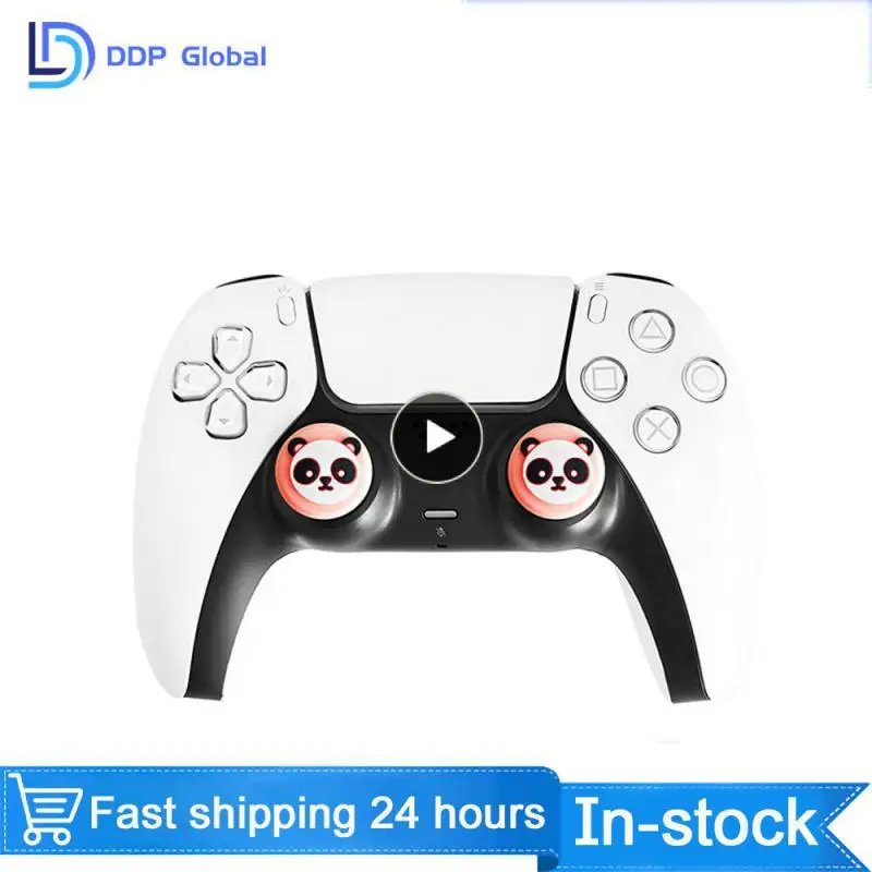 Non-slip Silicone Analog Joystick Thumb Stick Grip PS2 PS3 PS5 360 Series X Switch Controller