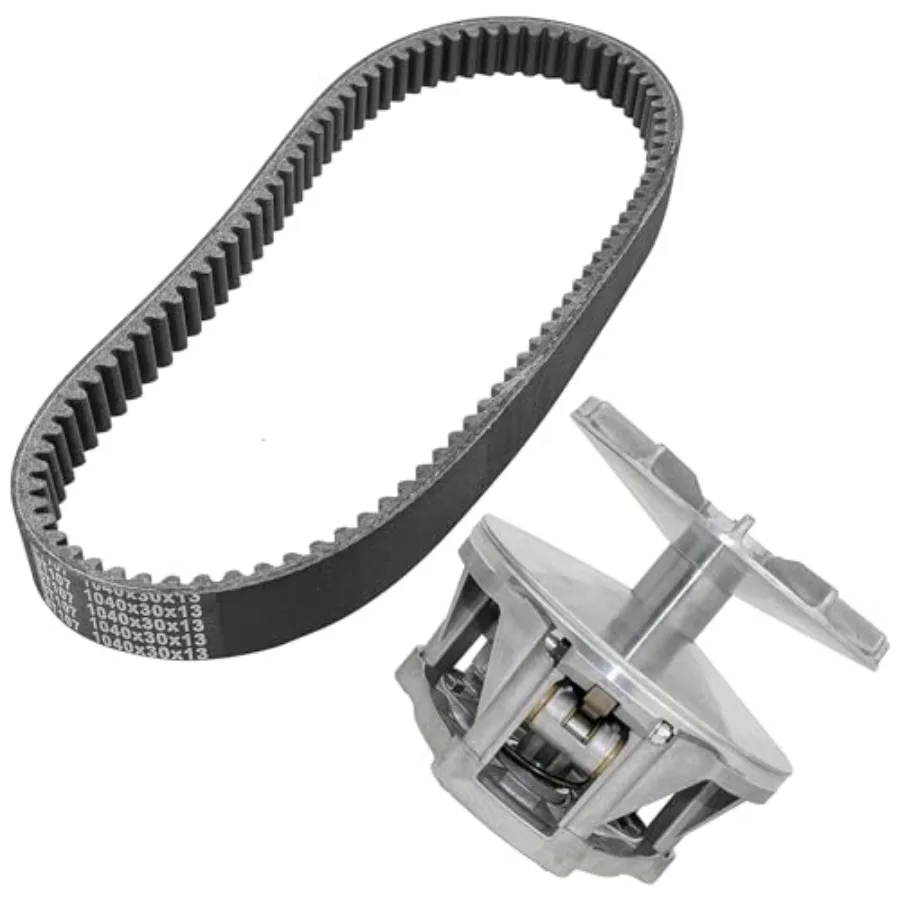 قابض محرك أساسي كامل مع حزام لسيارة بولاريس سبورتسمان 500 19962013 ATV للطرق الوعرة نظام نقل عالي الأداء #5