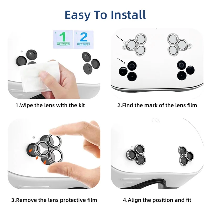 FEDI-VR Glasses Len…