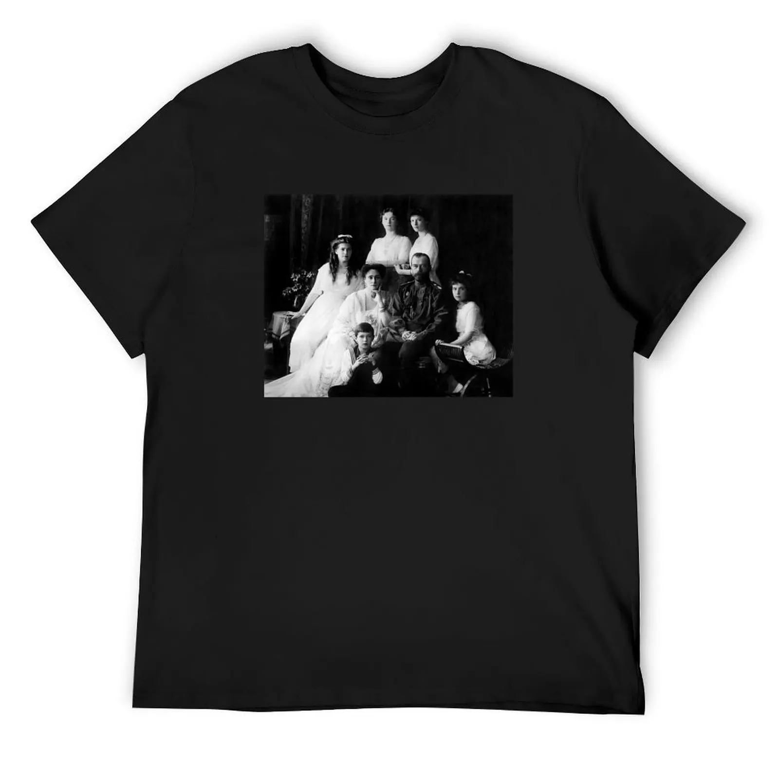 

Tsar Nicholas II and his Family - 1913 T-Shirt aesthetic clothes plus size tops anime figures summer tops t shirts for men pack