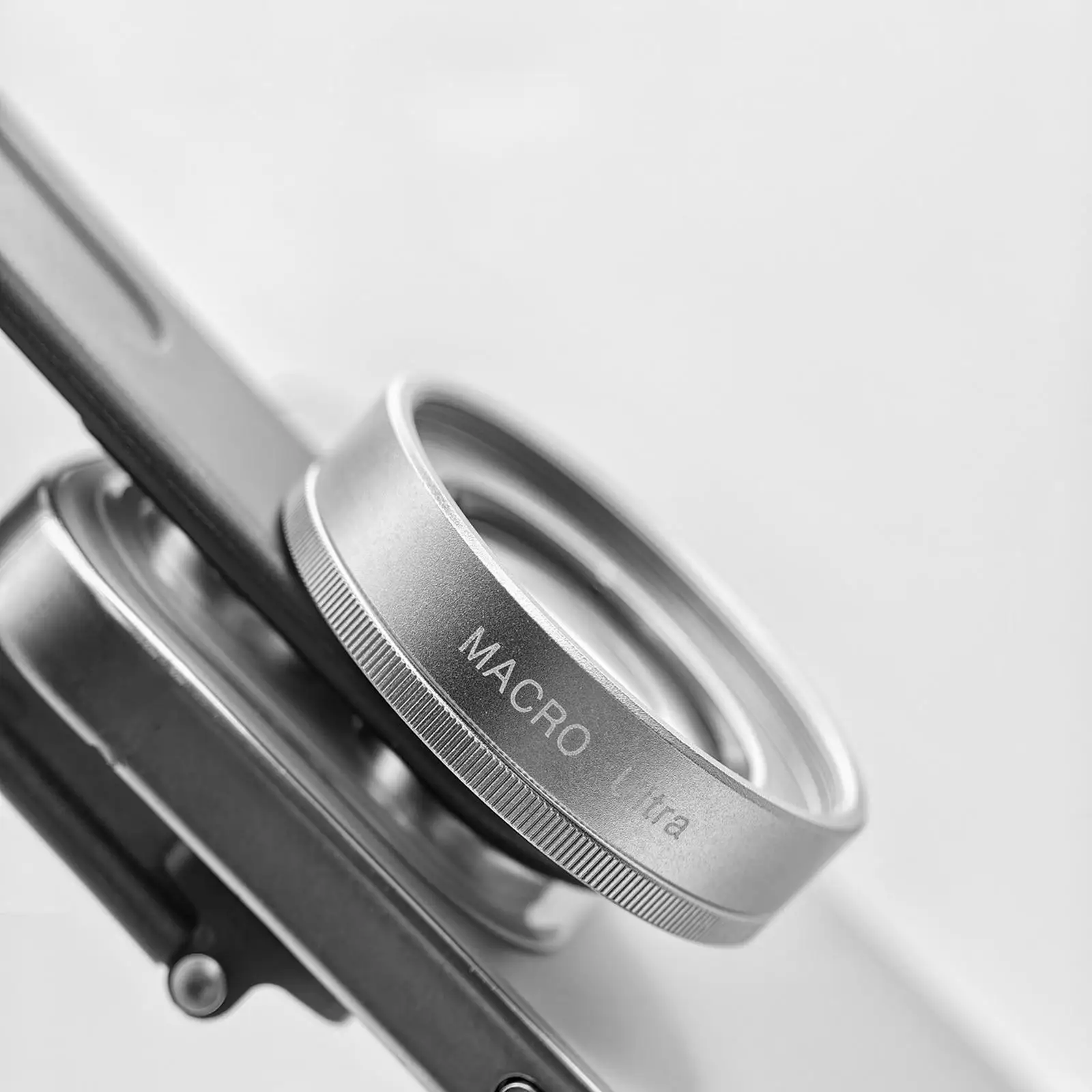 10X Phone Macro Lens Compact Universal Clip Macros Focus Glass Compatible Lens Attachment Compact Universal for Cellphone