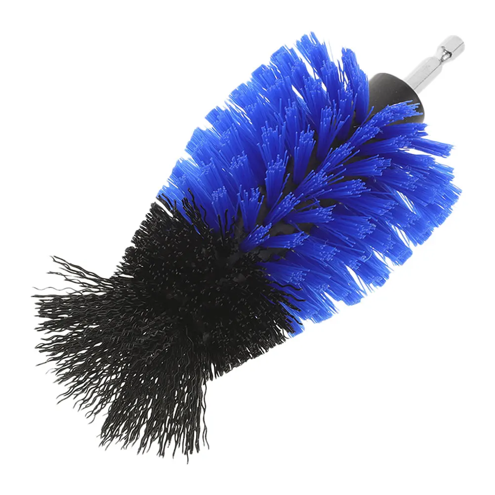 Accessori per spazzole per trapano elettrico Accessori per strumenti di pulizia Attacco per accessori per ruote Blu