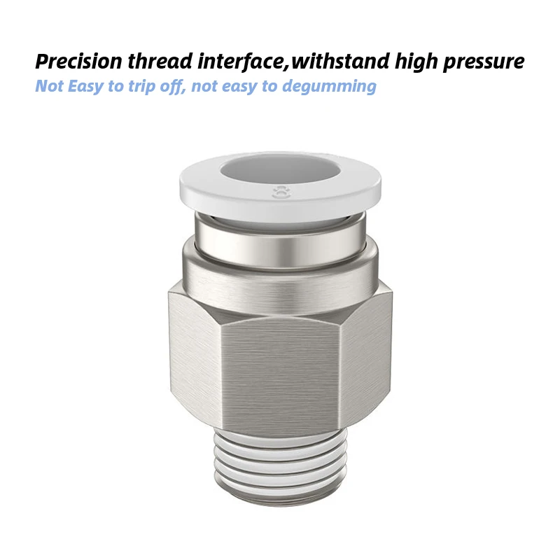 High quality Pneumatic Air Connector Fitting PC PCF PB PD PL PLF PX PSL  PH 4mm 6mm 8/10mm Thread 1/8 1/4 3/8 1/2 Hose Fittings