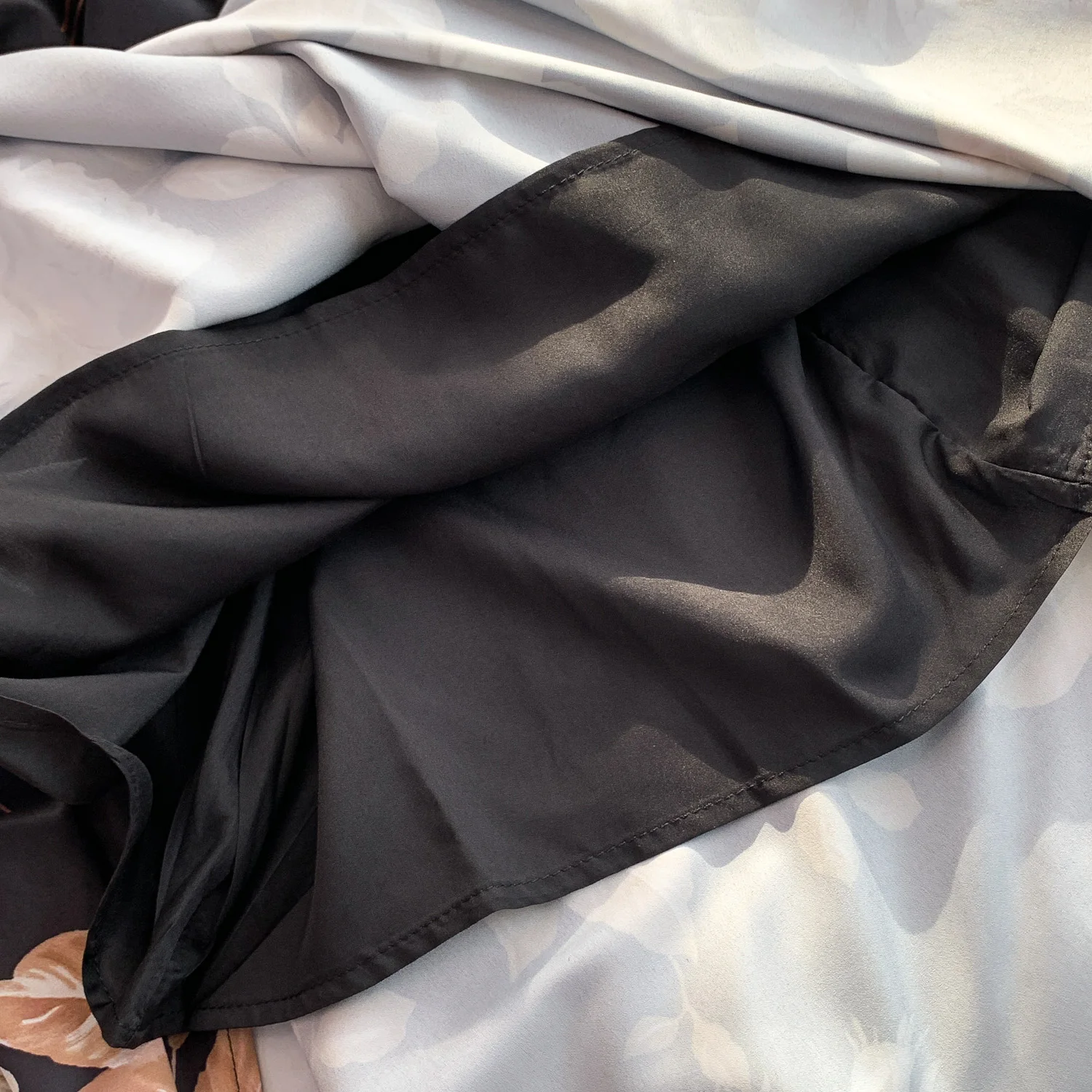 Elegancka sukienka bez rękawów z satyny w koreańskim stylu, sukienka letnia, odzież damska na jesień i zimę.