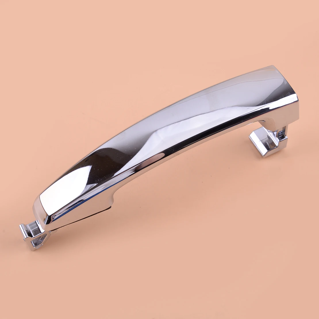 Car Exterior Rear Door Handle Fit For Holden Captiva 2006 2007 2008 2009 2010 2011 2012 2013 2014 2015 2016 2017 2018 Silver