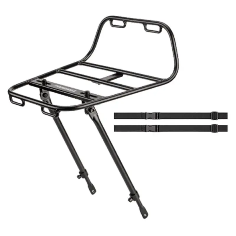 AliExpress SONONIA Bicycle Front Rack Cargo Pannier Men Women Front Mounted Basket Aluminum Alloy Luggage Racks for Road Bikes Riding Touring