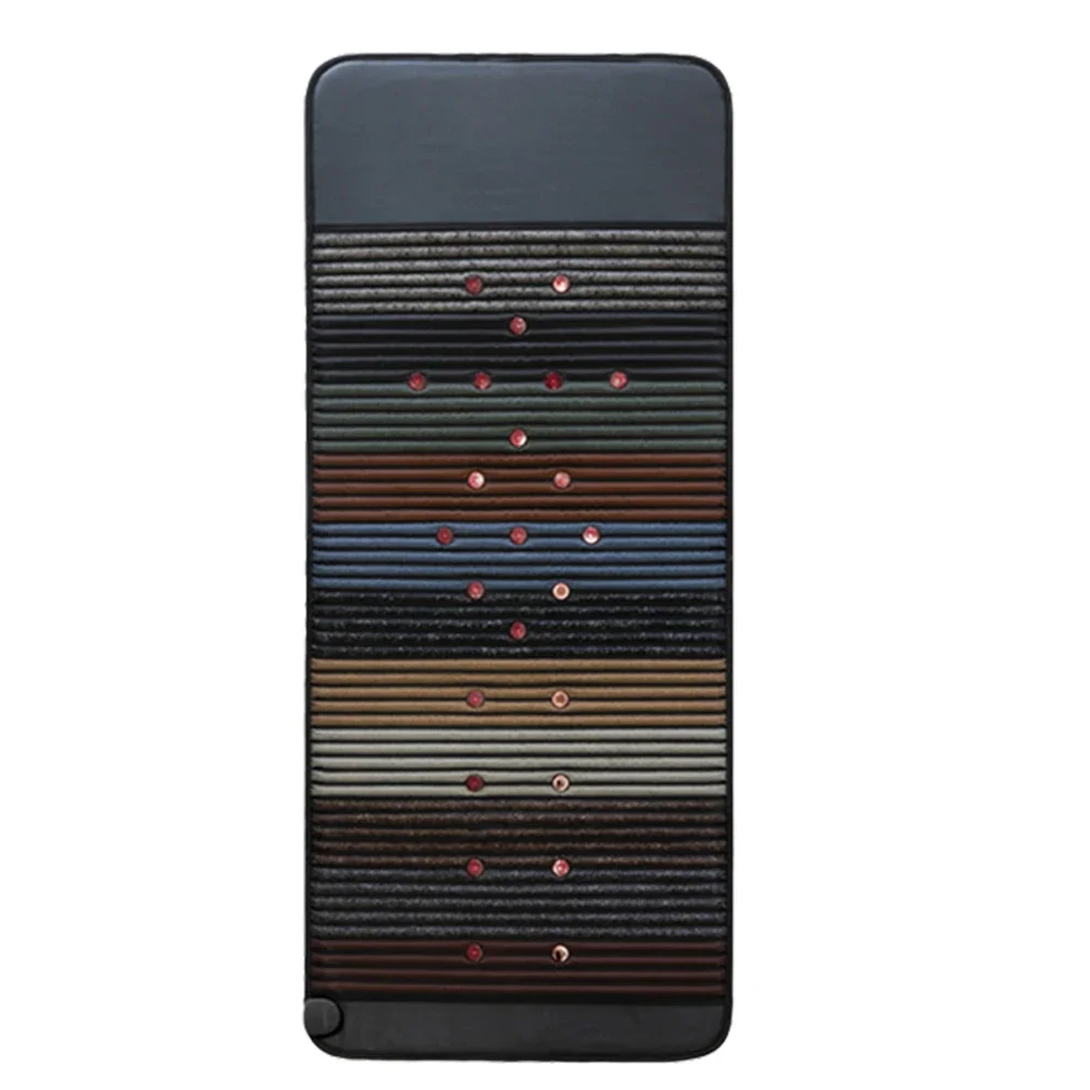 2026 Factory Price Infrared Yoga Therapy Mat With Negative Ion Magnetic Stone And Red Light For Health And Rehabilitation
