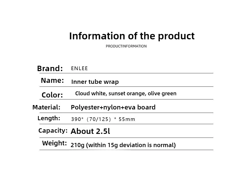 ENLEE دراجة العلوي أنبوب حقيبة داخلية الطريق الجبلية الدراجة سعة كبيرة ركاب مثلث الدراجة حقيبة الجبهة شعاع حقيبة مقاومة للماء #3