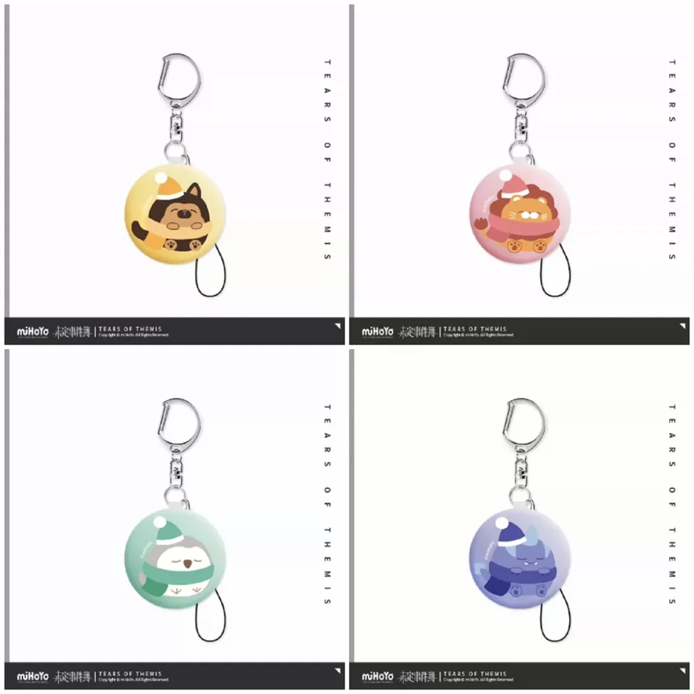 Sunsyea Tears of Themis Official Merch miHoYo Original RRHM Series Screen Wipe Keychain Pendant