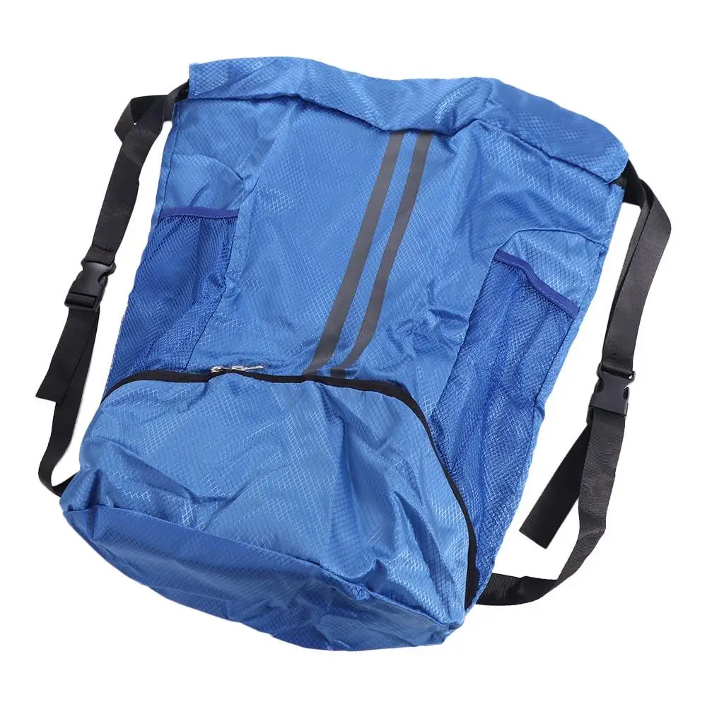 Wasserdichter Basketball-Rucksack, tragbar, große Kapazität, Kordelzug-Rucksack, Reißverschluss, Reisetasche, Sporttasche, Radfahren