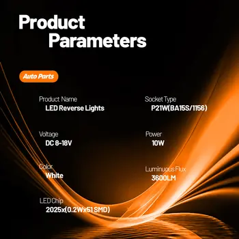 10 最佳銷售 ba15s LED CAN總線 - №9