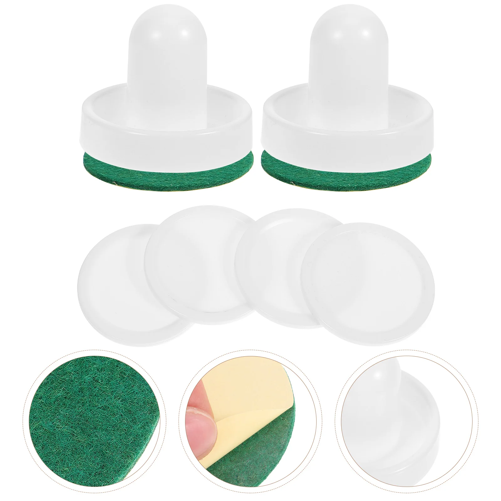 Hockey Machine Accessories Game Parts Ice Replacements Pusher Universal Tabletop Handles Air