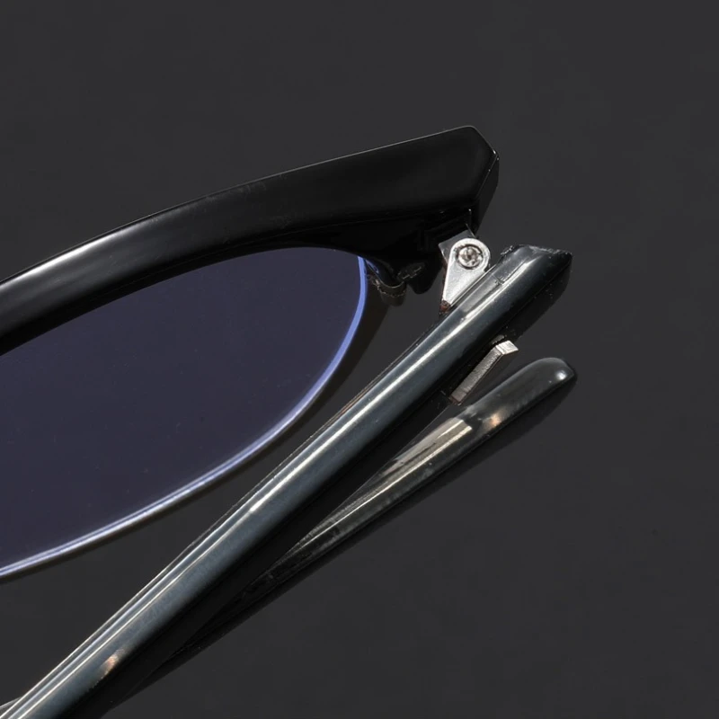 SZTZX Retro Square Frame Prescription Glasses  Men Women Personalized Reading Glasses Progressive Anti Blue Light Eyeglasses - Image 5