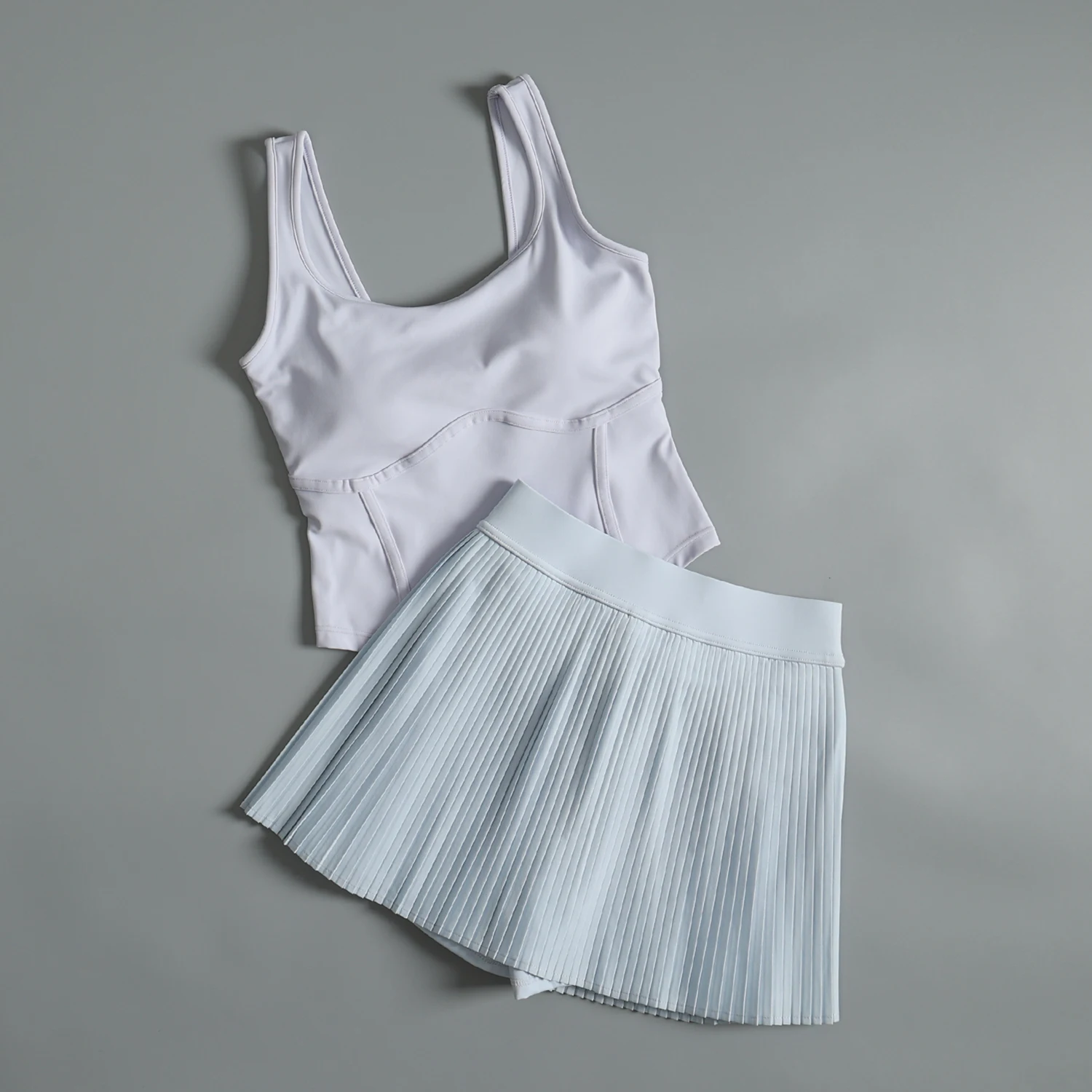 

Advanced Tennis Fitness Set for Women in Summer Professional Running Training Quick Dry Vest Pilates Yoga Sportswear