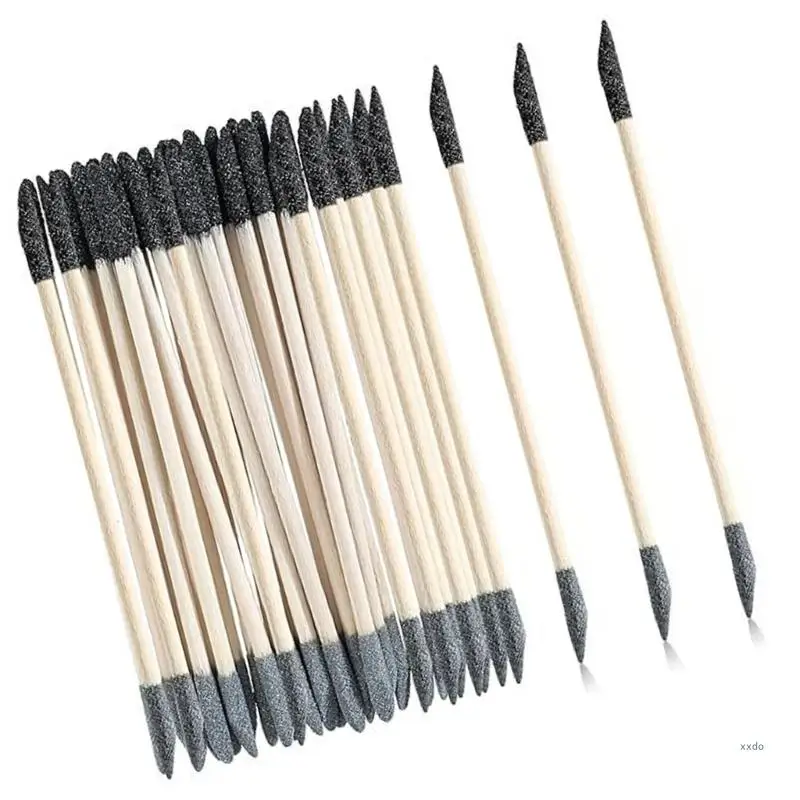 Multi Purpose Sanding Sticks 20/30/60Pcs Fine Grit for Detailed Wood Plastic Models 150/280 Grit Sanding Sticks