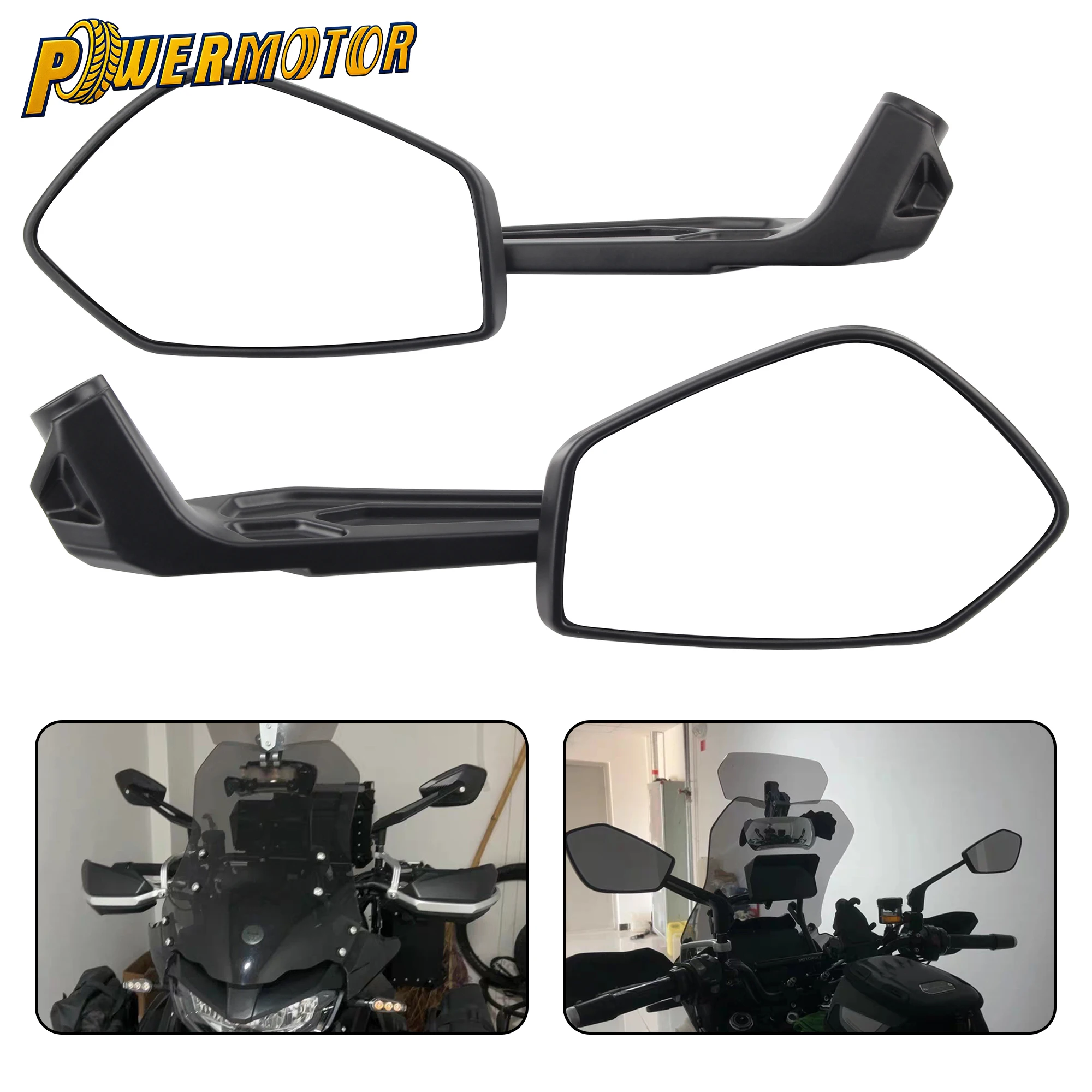 

For BMW F850GS R1250GS R1200GS LC ADV Motorcycle Rearview Mirror Side Rear View Mirror R 1250 GS Motorbike Modified Accessories