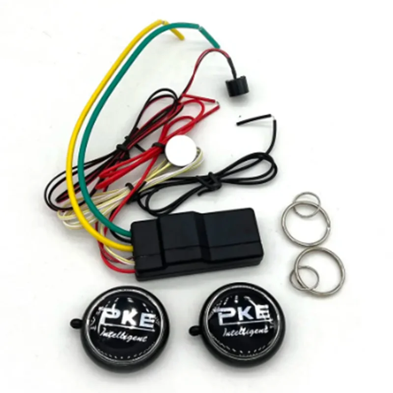 A29F-2.4G RFID Immobilizer Wireless Engine Lock Car Alarm Anti-Hijacking Circuit Cut Off Auto Unlock Device