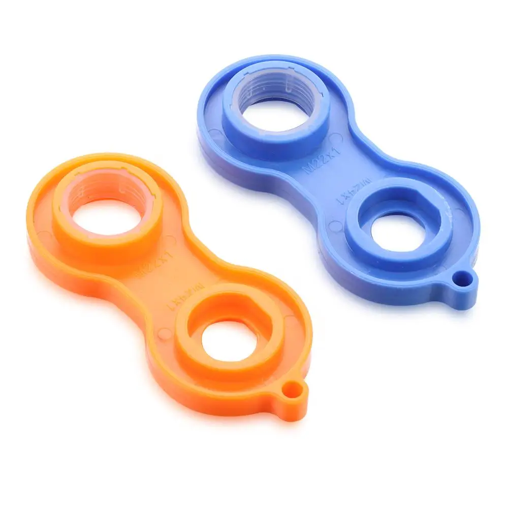 Faucet Aerator Detached Install Spanner Universal Plastic Splash Filter Blue Orange Faucet Repair Spanner Hand Tool Accessories