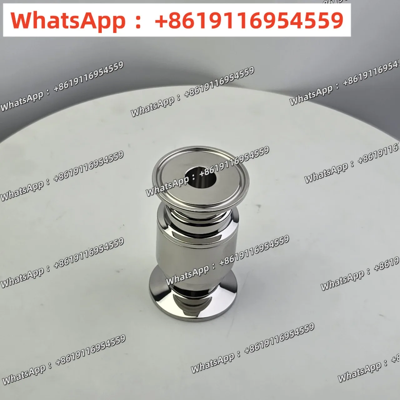 86W pressure balanced thermostatic clean steam trap dispensing tank 121 degree sterilization automatic trap